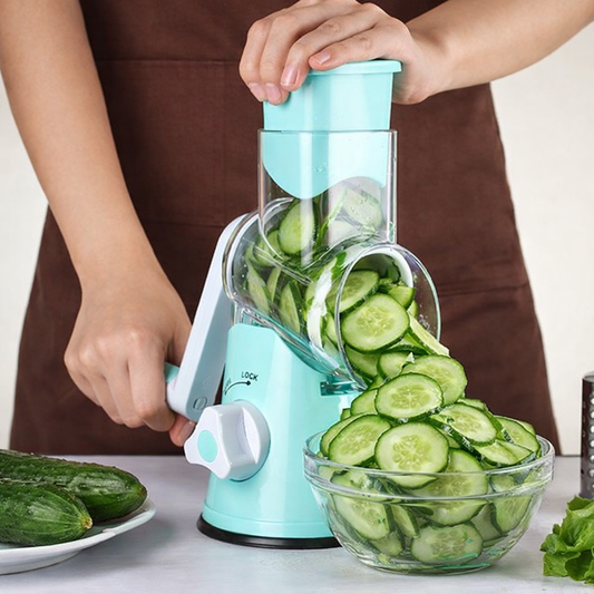 FjordKitchen Cutter™ - Manual Vegetable & Cheese Grater