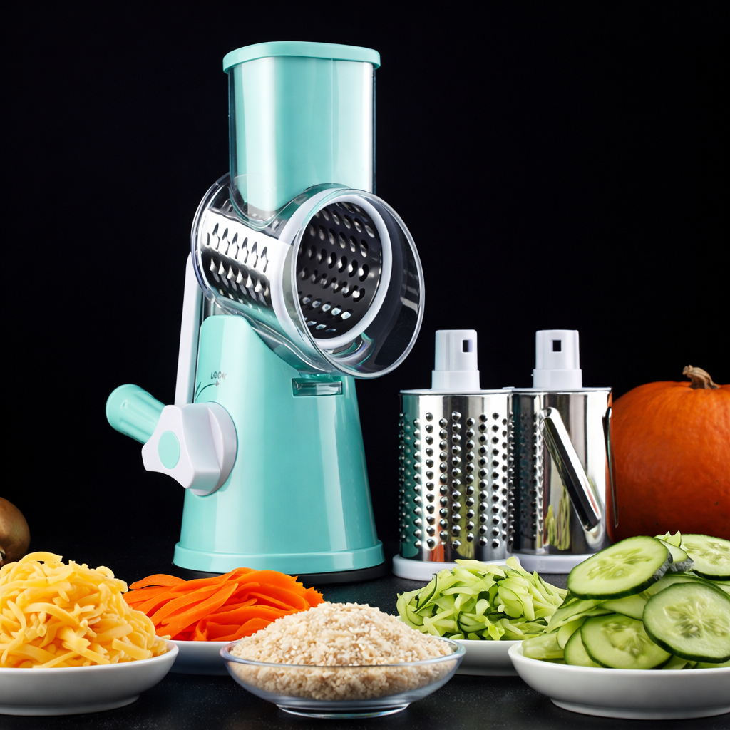 FjordKitchen Cutter™ - Manual Vegetable & Cheese Grater