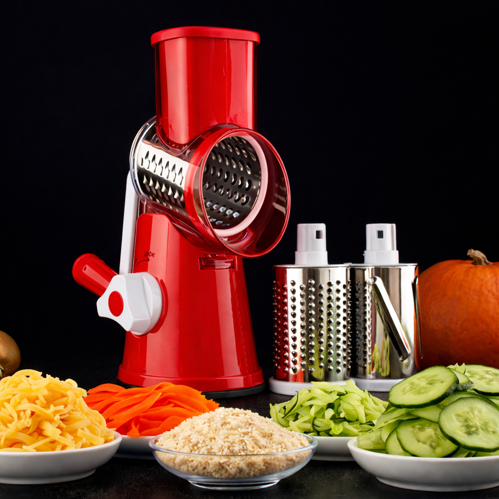 FjordKitchen Cutter™ - Manual Vegetable & Cheese Grater