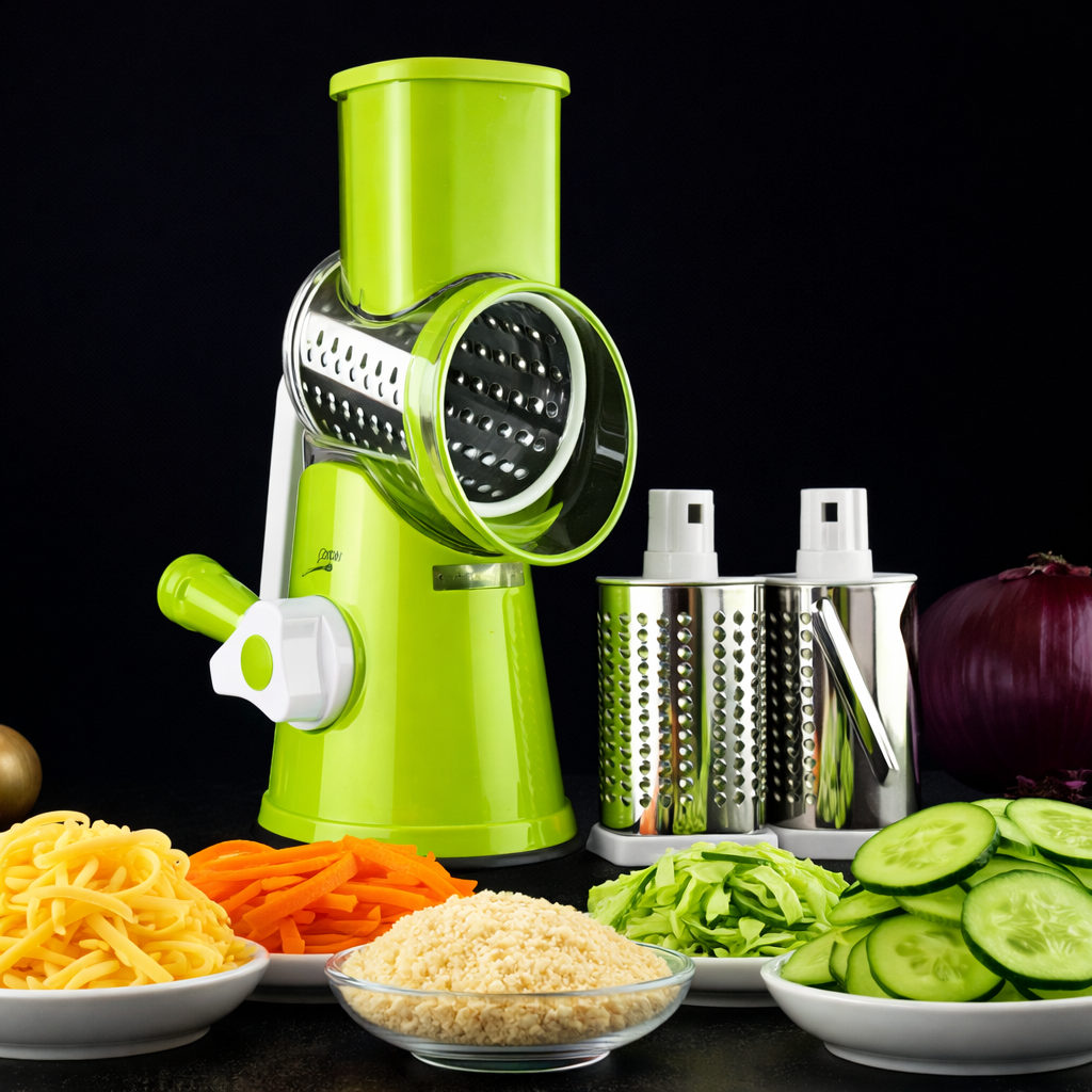 FjordKitchen Cutter™ - Manual Vegetable & Cheese Grater