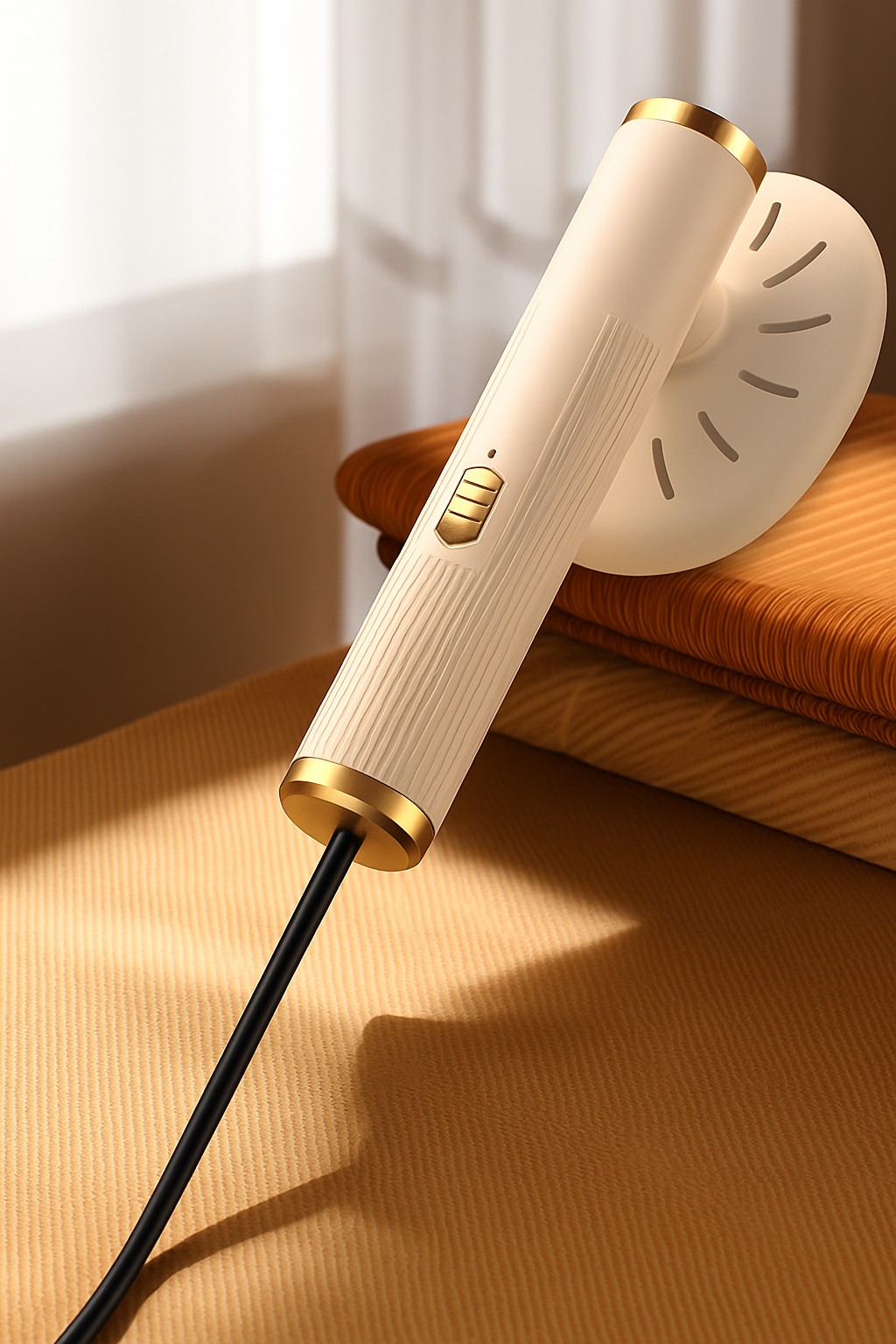 Steamora Portable Clothes Steamer – USB Handheld