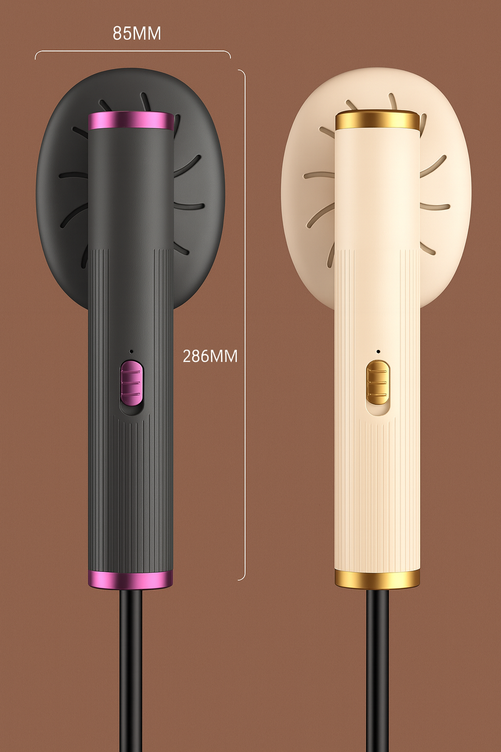 Steamora Portable Clothes Steamer – USB Handheld