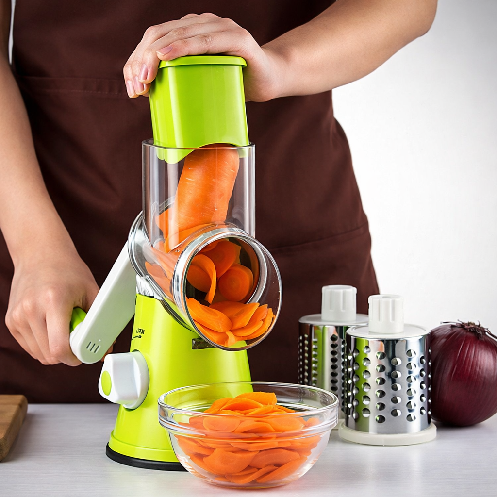FjordKitchen Cutter™ - Manual Vegetable & Cheese Grater